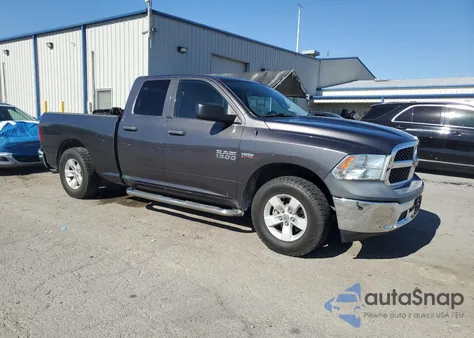 2018 Ram 1500 St из США, поврежденный, VIN 1C6RR6FT4JS322638